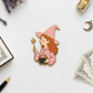 Good Witch Enamel Pin