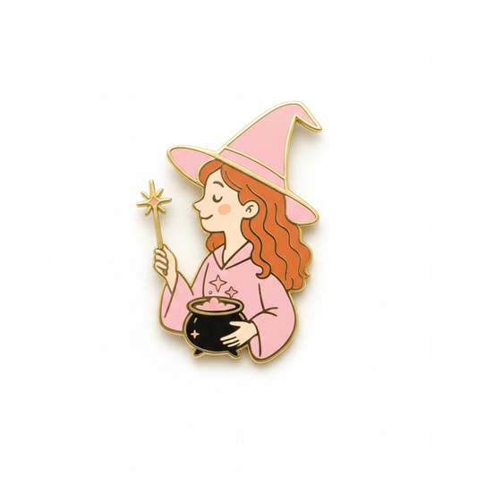 Good Witch Enamel Pin