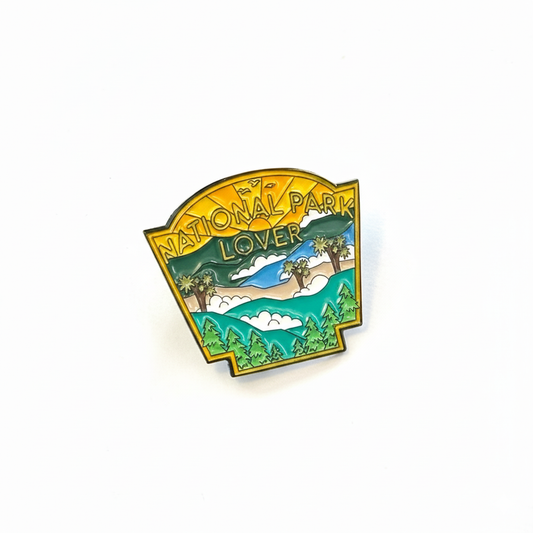 National Park Lover Pin