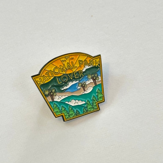 National Park Lover Pin