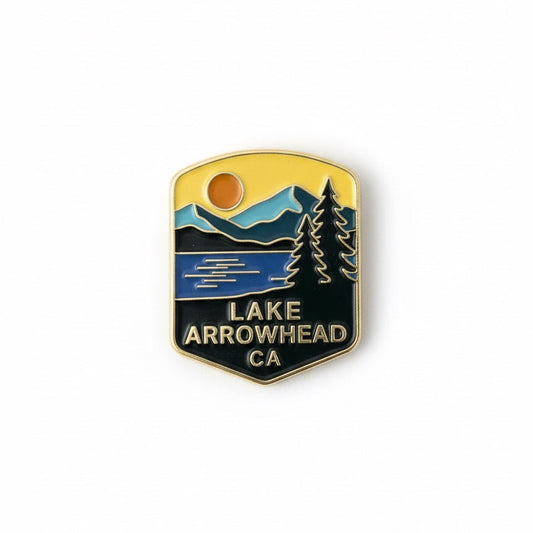 Lake Arrowhead Pin