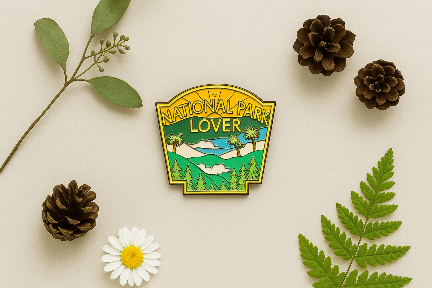 National Park Lover Pin