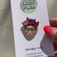 Frida Kahlo Pin