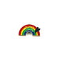 Love Is Love Rainbow Enamel Pin