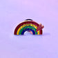 Love Is Love Rainbow Enamel Pin
