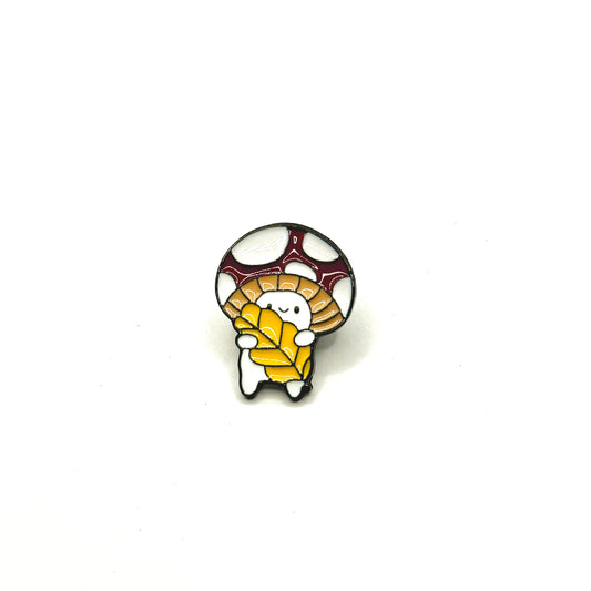Autumn Mushroom Pin