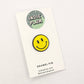 Happy Face Pin
